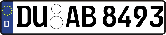 DU-AB8493
