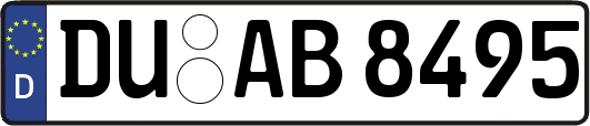 DU-AB8495