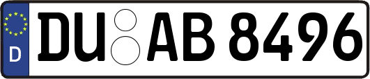 DU-AB8496