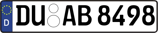 DU-AB8498