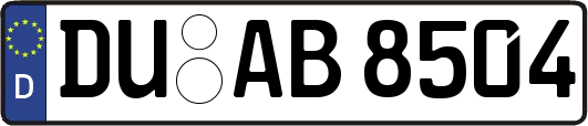 DU-AB8504