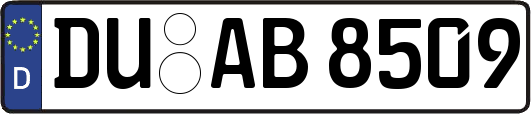 DU-AB8509
