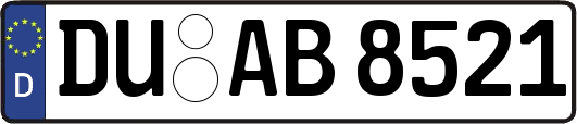 DU-AB8521