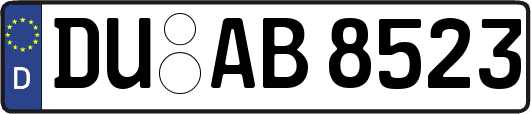 DU-AB8523