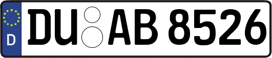 DU-AB8526