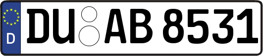 DU-AB8531