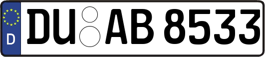 DU-AB8533