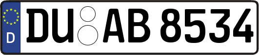 DU-AB8534