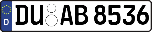 DU-AB8536