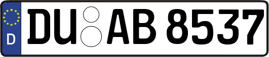 DU-AB8537