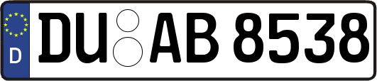 DU-AB8538