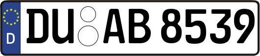 DU-AB8539