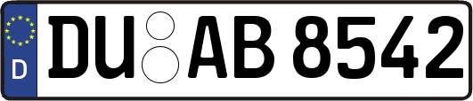 DU-AB8542