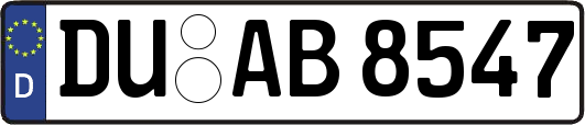 DU-AB8547