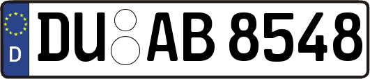 DU-AB8548