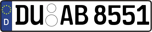 DU-AB8551