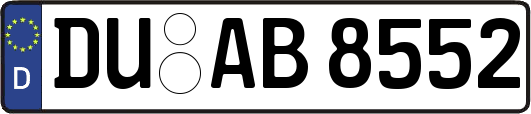 DU-AB8552