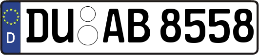 DU-AB8558