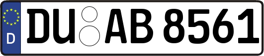 DU-AB8561
