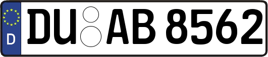 DU-AB8562