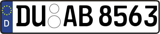 DU-AB8563