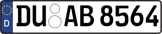 DU-AB8564