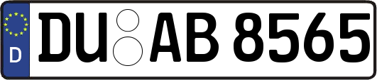 DU-AB8565