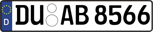 DU-AB8566