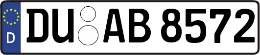 DU-AB8572