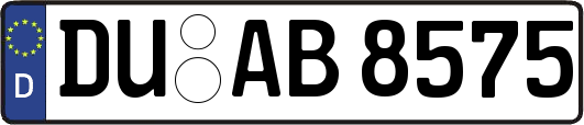 DU-AB8575