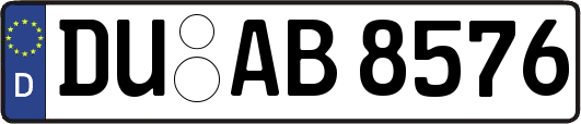 DU-AB8576