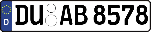 DU-AB8578
