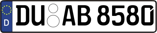 DU-AB8580