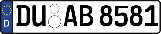 DU-AB8581