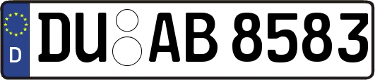 DU-AB8583