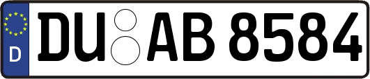 DU-AB8584