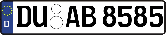 DU-AB8585