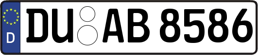 DU-AB8586
