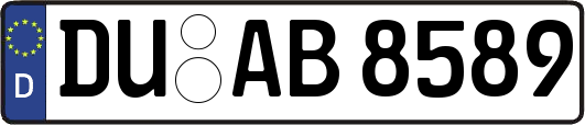 DU-AB8589