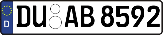 DU-AB8592