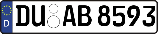 DU-AB8593