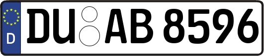 DU-AB8596