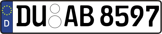 DU-AB8597