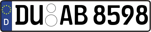 DU-AB8598