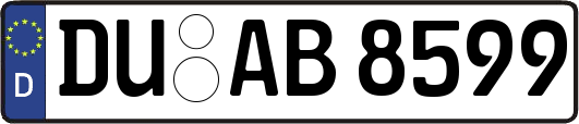 DU-AB8599