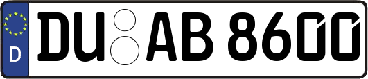 DU-AB8600