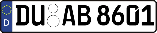 DU-AB8601