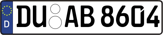 DU-AB8604