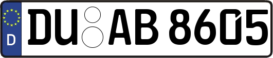 DU-AB8605