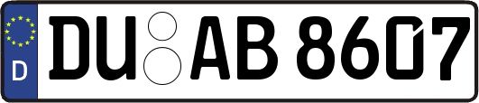 DU-AB8607